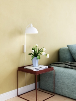Ellen 20 wandlamp, wit